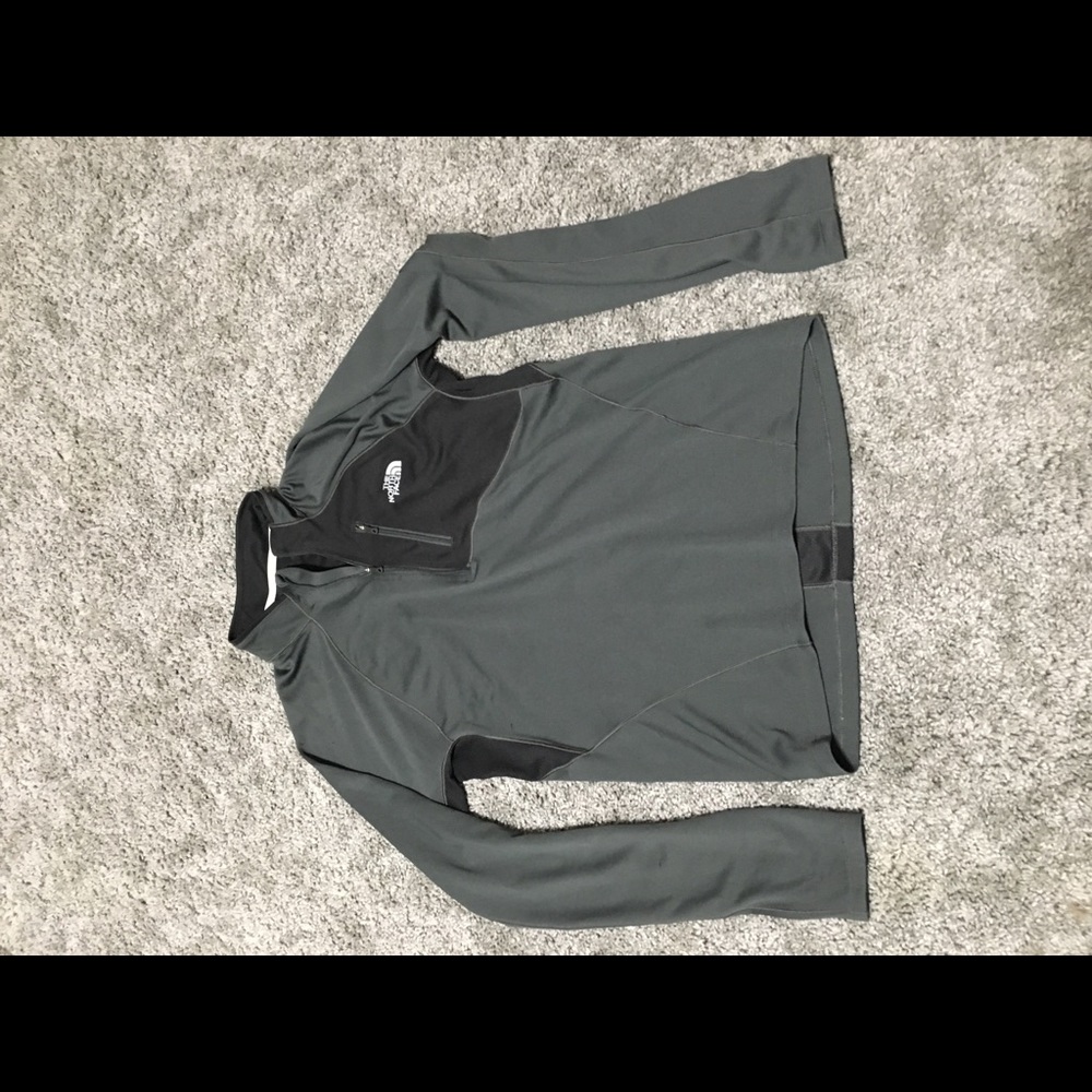 North Face Vapor Wick Quarter Zip Men’s Small